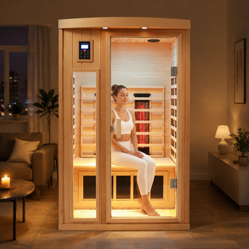 Ceramic sauna far infrared - far,