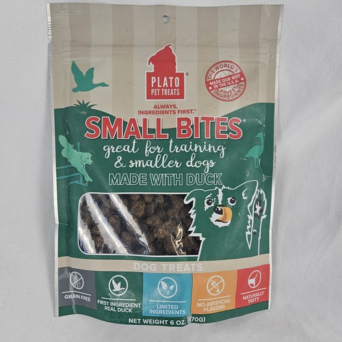 Plato pet treats duck grain - duck,