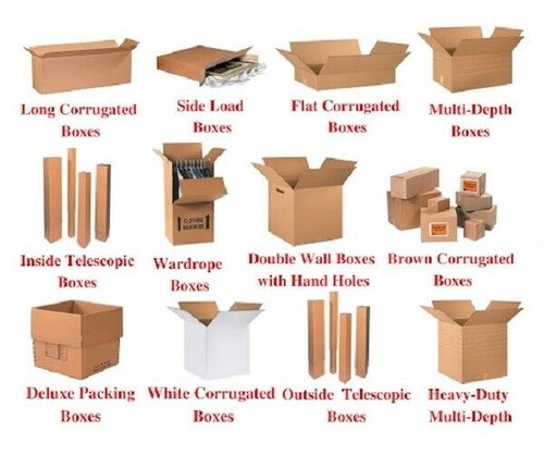 Corrugated boxes pick - corrugated,