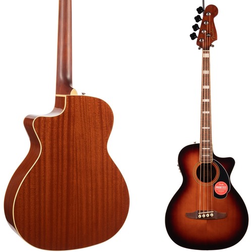 Fender kingman bass - bass, shaded