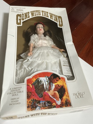 1989 world doll gone - doll,