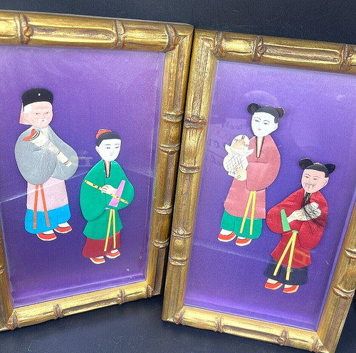 Vtg silk immortals - vtg, of