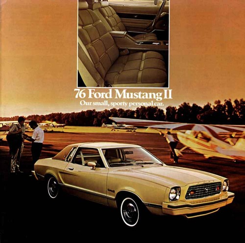 Ford mustang 1976 76 - 1976,