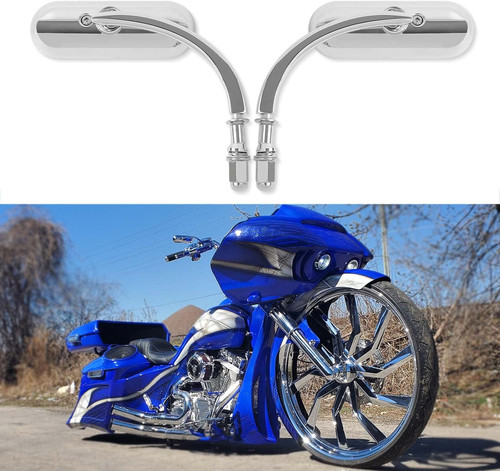 Chrome motorcycle 8mm 10mm - 8mm,