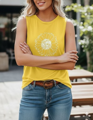 Ladies light yellow - yellow, sunflower