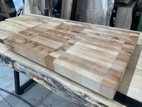 Hard maple end - maple,
