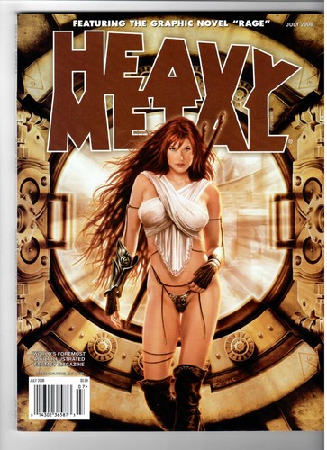 Heavy metal magazine july - heavy,