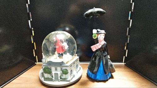 Mary poppins ceramic figurine - poppins,