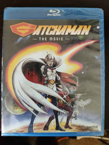 Gatchaman the movie blu - the,