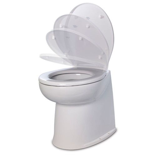 Jabsco deluxe flush raw - 17",