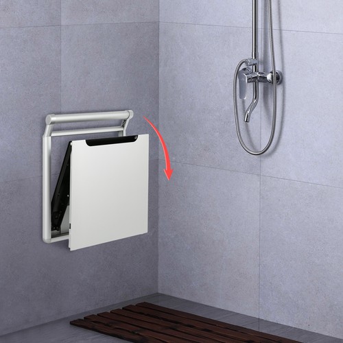 Wall mounted shower chair - wall,