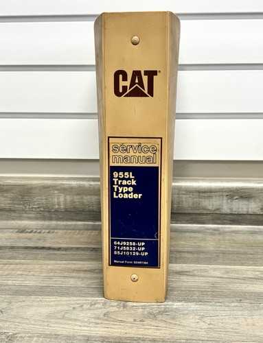Cat caterpillar 955l - caterpillar, service