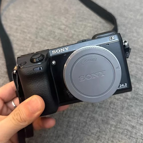 Sony alpha nex 3mp - sony, 24.3mp