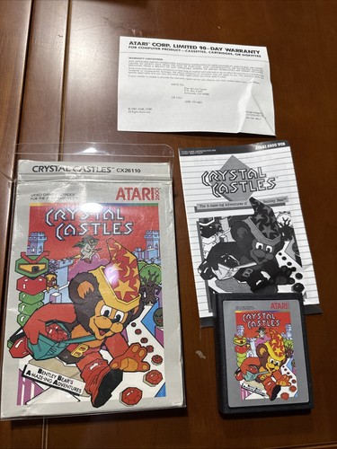 Crystal castles atari 2600 - castles,