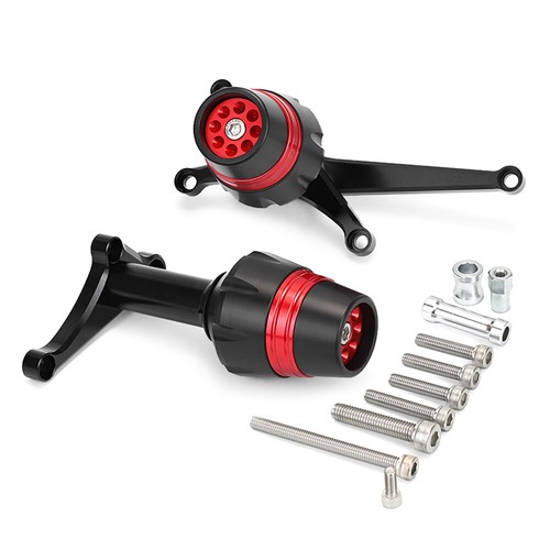 Crash protector frame sliders - protector,