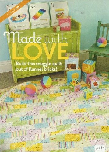 B0356 made with love baby - b0356,