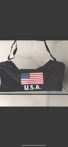 Black heavy canvas shoulder - black,