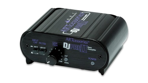 Djpreii phono preamplifier - djpreii,