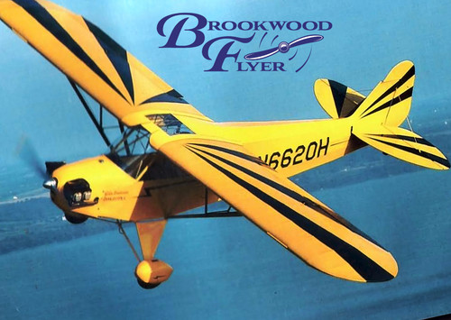 Sig piper cub kit plan - sig, j-3