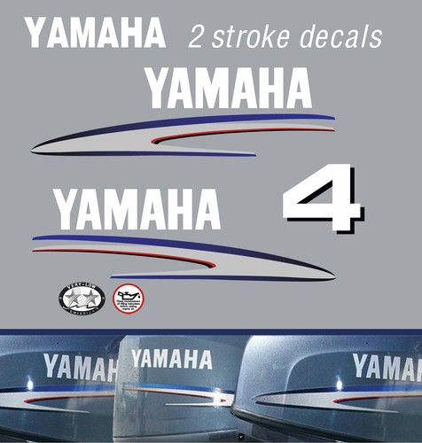 Yamaha 4hp stroke outboard - stroke,