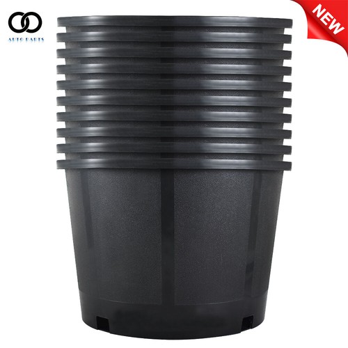 Heavy duty gallon planters - 5,