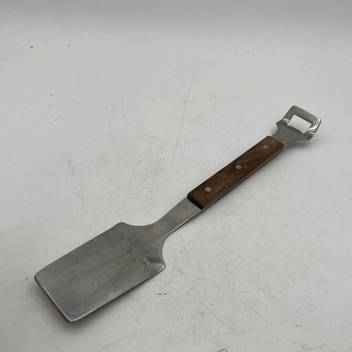 Vintage bbq grill - bbq, spatula