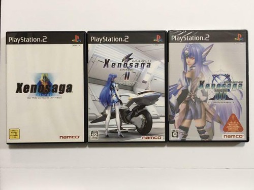 Ps2 xenosaga episode - ps2,