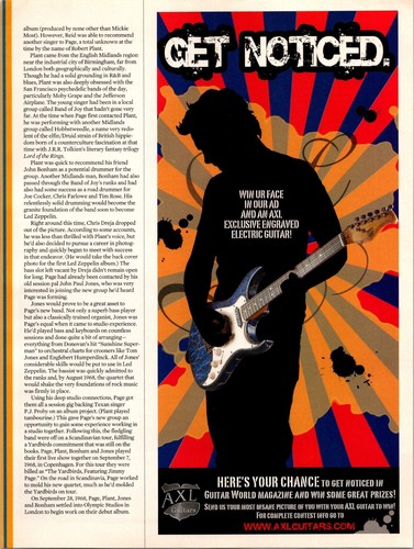 Axl guitars original print - axl, ad