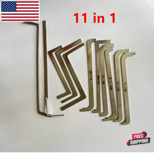 11pcs turning tool lock - 11pcs,