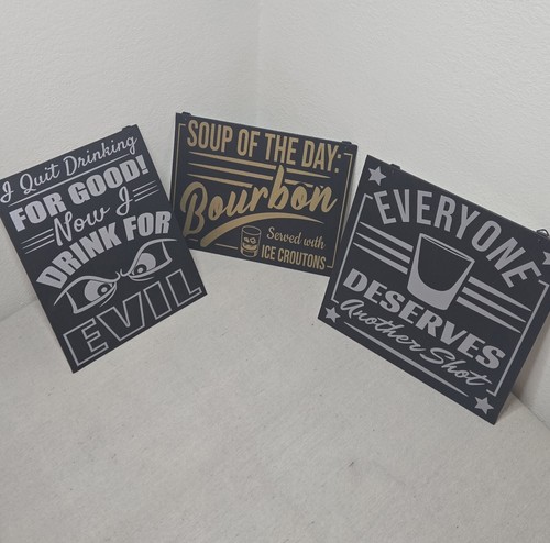 Bar sign piece x10 - sign,