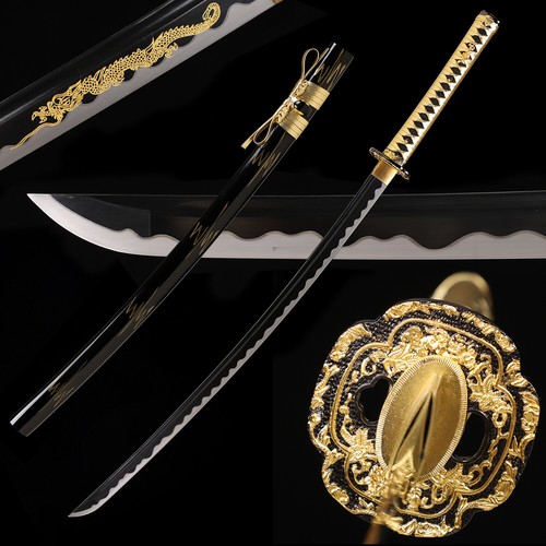 Katana 1095 carbon steel - katana,
