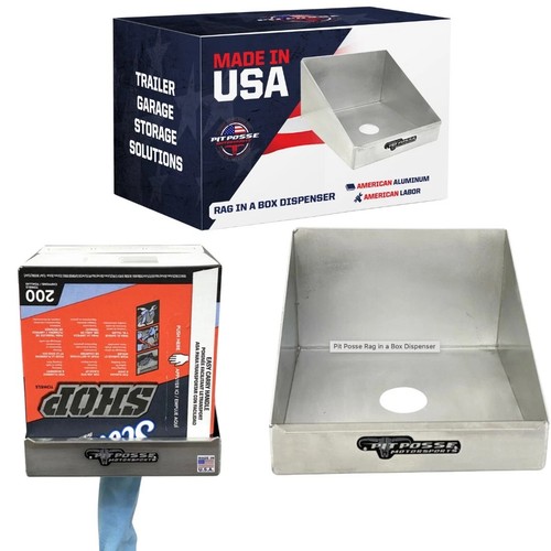 Pit posse rag box - posse,