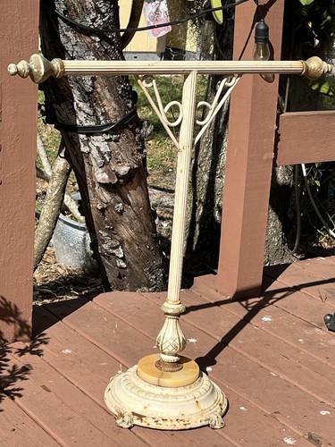 Vintage iron metal wood - vintage,