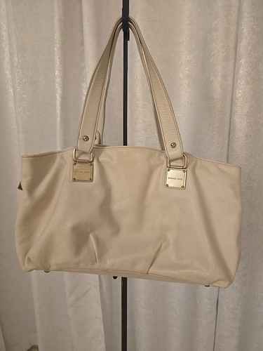 Vintage beige leather - leather, michael