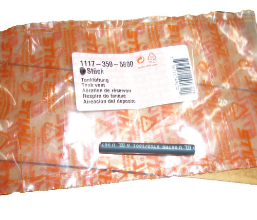 Stihl fuel tank vent oem - fuel,