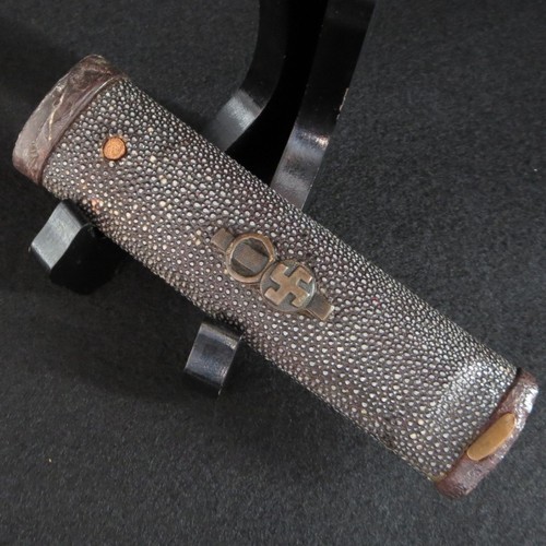 Antique japanese katana - katana, parts
