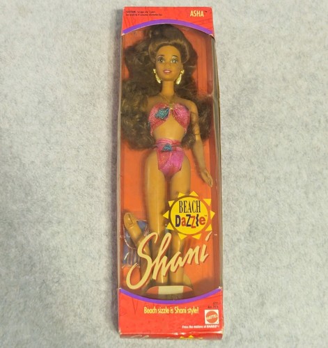 Mattel beach dazzle asha shani - mattel,