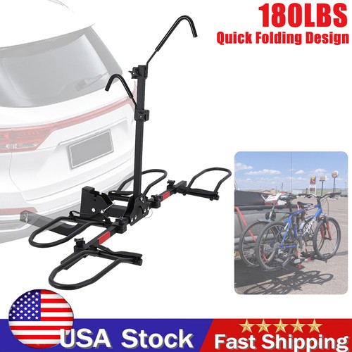 Foldable bike rack hitch - 2,