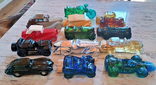 Lot vintage avon car - 12,