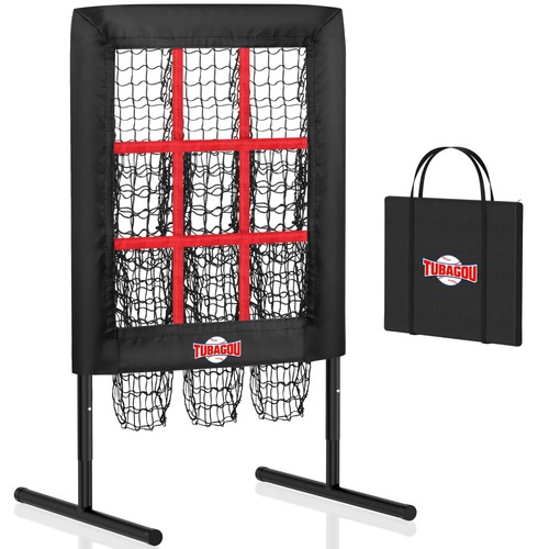 Hole pitching net with - pitching,