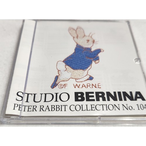 Bernina peter rabbit 104 - peter,