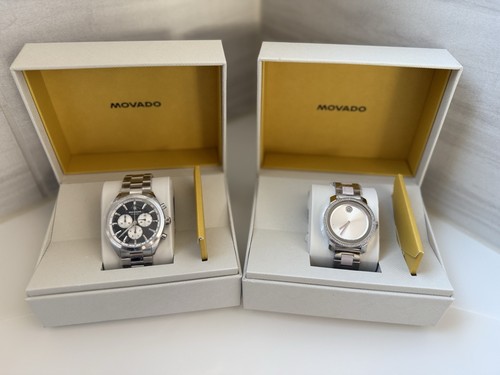Movado his hers - &, watches