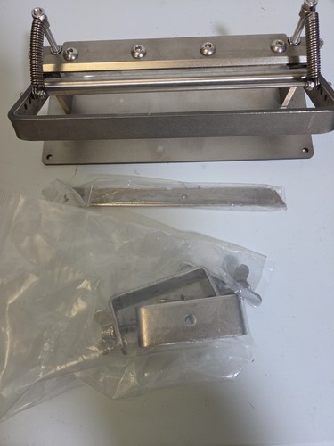 Manual leather skiving machine - manual,