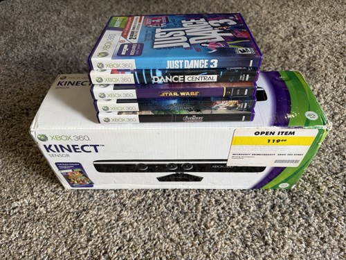 Xbox 360 kinect - 360, sensor