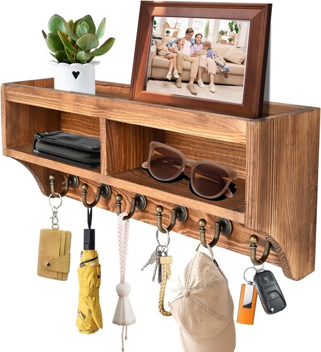 Key holder wall mount mail - key,