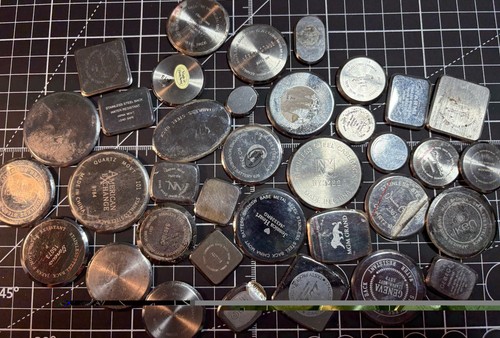 Watchmaker parts lot - watchmaker,
