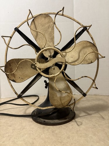 Vintage westinghouse table fan - table,
