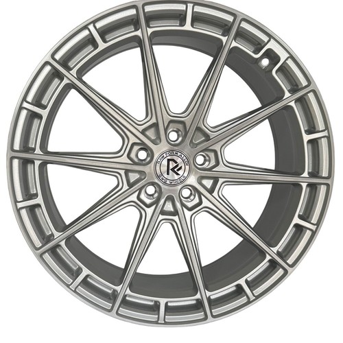 Rf8 inch silver rim fits - rf8,