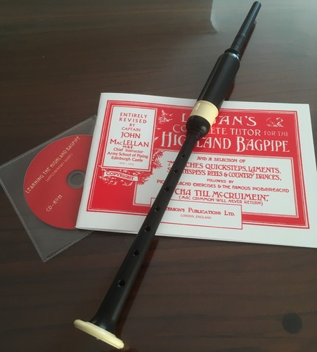 Bagpipe learners package - package,