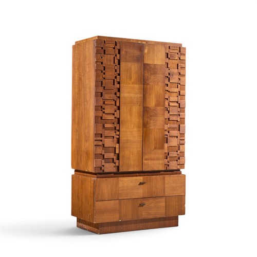 Lane brutalist mid century - brutalist,